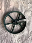 70mm Plastic Rebar Wheel Spacer per lavori di modellazione Costruzione Concrete Mesh