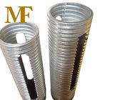 Manica d'acciaio galvanizzata regolabile d'argento del puntello di puntellamenti dell'armatura della costruzione dipinta Q235