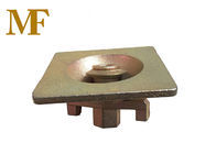 Flangia d'acciaio di alluminio Wing Nut della parte girevole di Fastners della cassaforma del metallo