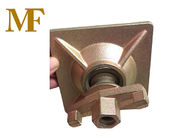 Flangia d'acciaio di alluminio Wing Nut della parte girevole di Fastners della cassaforma del metallo