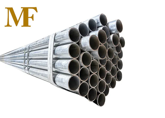 Tubo di acciaio galvanizzato ASTM 1/2 pollice 3/4 pollice tubo ERW per la costruzione