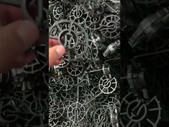 Wheel Concrete Plastic Rebar Spacer Reinforced 15 - 50mm Thickness