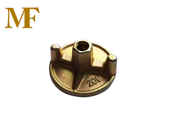 La goccia ha forgiato gli accessori Wing Nut Anchor Nut Tie Rod della cassaforma della costruzione