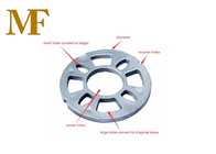 Spessore Q345 della rosetta 7mm di Ring Lock Scaffolding Andamios Layher