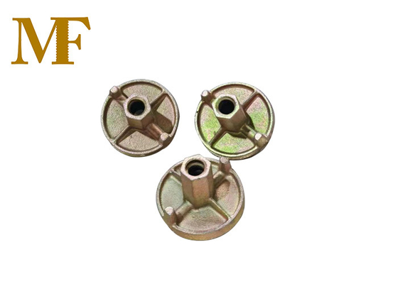 Colpo del ghisa sul diametro di Wing Nut Zinc Plated 90mm