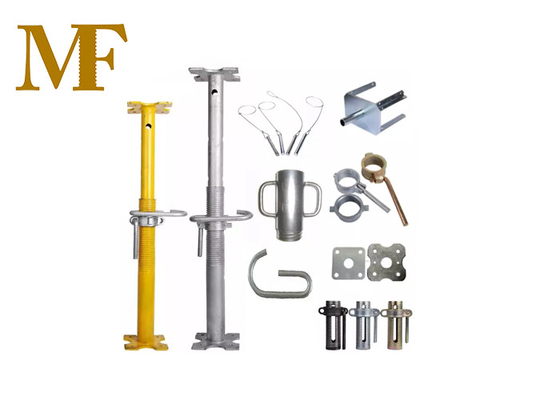 L'acciaio di bassa potenza 4mm degli accessori Q235 dei puntelli della riva ha galvanizzato