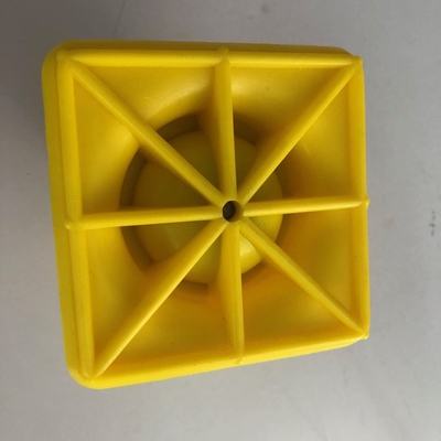 Proteggere l'impallaggio Prevenzione Cappucci di plastica in legno con piastra interna in acciaio