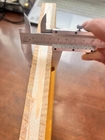25 mm Piastre di legno forgiate a tre strati Tricapa