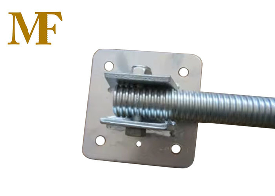 Accessori per incastrazioni Scaffolding Jack livellatore con base girevole