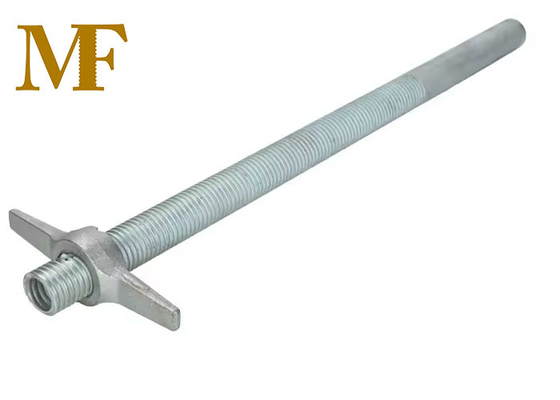 Leghe regolabili ad alta resistenza per impalcature a vite Jack Stand Impalcature a filo