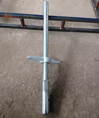 Leghe regolabili ad alta resistenza per impalcature a vite Jack Stand Impalcature a filo