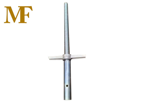 Fabbricazione metallica Scaffolding hollow Regolabile Scaffolding Rod Scaffolding thread hollow