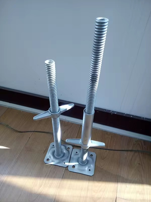 Fabbricazione metallica Scaffolding hollow Regolabile Scaffolding Rod Scaffolding thread hollow