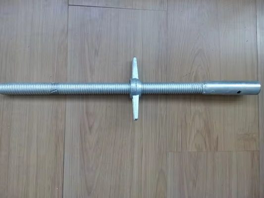 Fabbricazione metallica Scaffolding hollow Regolabile Scaffolding Rod Scaffolding thread hollow