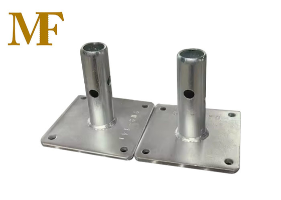Scaffalature galvanizzate di acciaio rotondo a tubo corto