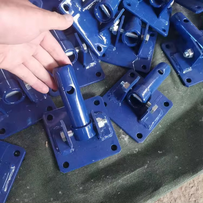 Scaffalature galvanizzate di acciaio rotondo a tubo corto