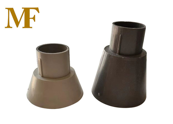 D32 PVC plastica maschio cono per la cravatta bastone manica spazzatore tubo PP cono