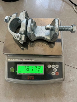 Clampe per tubi di costruzione di superficie di separazione Clampe per travi di impalcatura