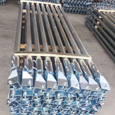 235*147*4mm Requisiti in acciaio regolabile con finitura galvanizzata