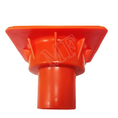 8-32 mm Bar Size Rebar Safety Caps with Scratch-protection Function UV resistente