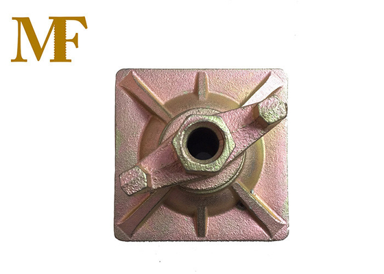 40 mm di altezza Involucro argenteo di fissaggio di cravatta per la costruzione