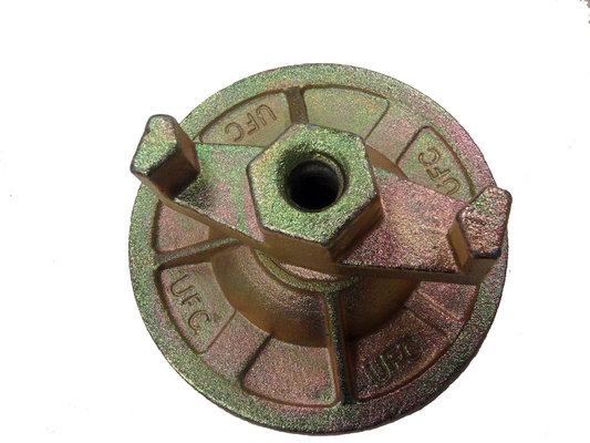 M16 Dimensione del filo Modellazione Noce di legame per materiali da costruzione durevoli