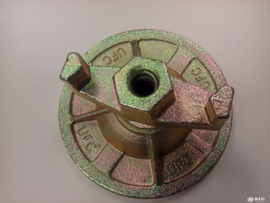 40 mm di altezza Involucro argenteo di fissaggio di cravatta per la costruzione