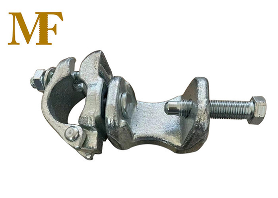 Accoppiatore per impalcature elettroplata con finitura galvanizzata e capacità di carico massima variabile