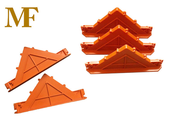 Facile da installare colore arancione 6mm diamante manica e dowel