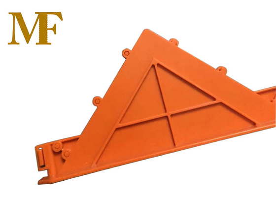 Facile da installare colore arancione 6mm diamante manica e dowel