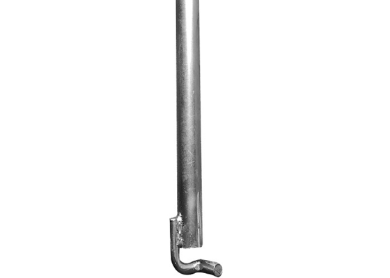 1.75 kg capacità di carico Scaffolding Ancoraggio tubolare con gancio per la costruzione