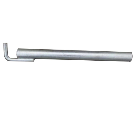 38 mm di diametro Scaffolding fisso Ancoraggio tubolare con gancio benefici fisso