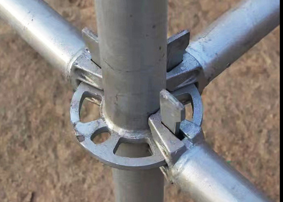Scaffolding a cerchiera per altezza versatile di 500/1000/1500/2000/2500/3000/4000 mm