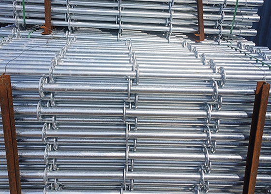 Scaffolding a cerchiera per altezza versatile di 500/1000/1500/2000/2500/3000/4000 mm