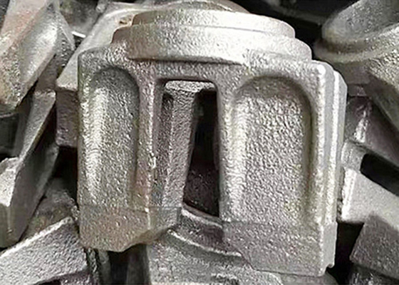 48.3mm/42mm Diametro del tubo Dischetto di bloccaggio Scaffalatura tubolare in acciaio per la costruzione di estremità
