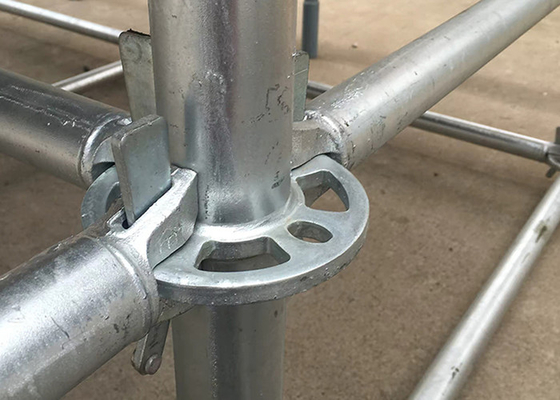 300/1000/1200/1800/2000/2400/3000mm Scaffold Ringlock per supporto versatile e durevole