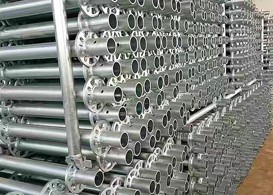 Facile da assemblare sistema di impalcatura per scaffalature a cerchio larghezza 300/1000/1200/1800/2000/2400/3000mm