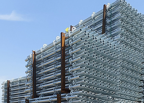 Scaffalature a fascia di piastra di acciaio pregalvanizzate per un supporto forte e robusto