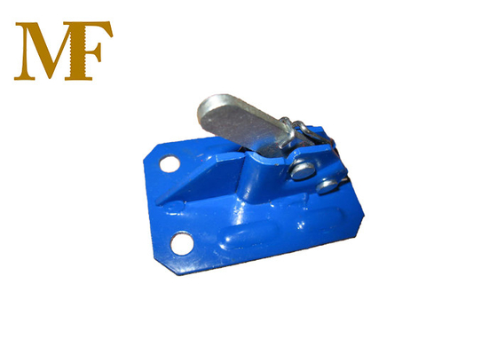 Clampo a molla rapida a molla rosso/azzurro per casse da costruzione 75*110*4 mm ecc.