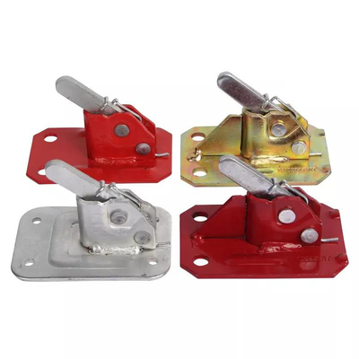 Clampo a molla rapida a molla rosso/azzurro per casse da costruzione 75*110*4 mm ecc.