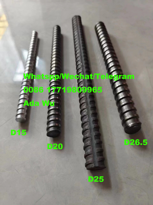 Scaffalature di legno galvanizzate 140HN Strength Tie Bar per costruzioni in calcestruzzo