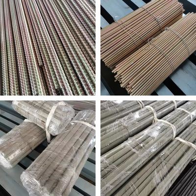 Scaffalature di legno galvanizzate 140HN Strength Tie Bar per costruzioni in calcestruzzo