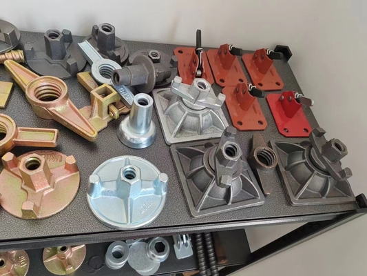 Noccioline galvanizzate ad alta resistenza per la costruzione in calcestruzzo