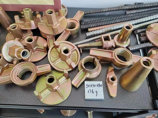 Noccioline galvanizzate ad alta resistenza per la costruzione in calcestruzzo
