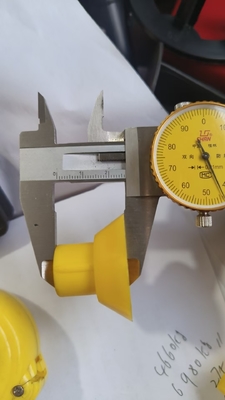 D22mm tubo di PVC manica di plastica con coni di plastica per stampi di legno