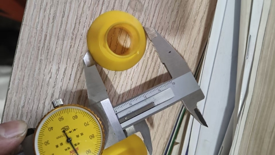 D22mm tubo di PVC manica di plastica con coni di plastica per stampi di legno
