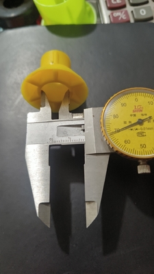 D22mm tubo di PVC manica di plastica con coni di plastica per stampi di legno