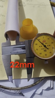 Conduito e coni per adattarsi alle barre di legame da 15 mm e 20 mm per i sistemi di calcolatura
