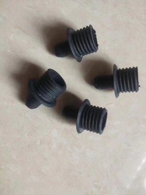 Collegamento per buchi di parete in calcestruzzo morbido rimovibile per buchi di barra di legno