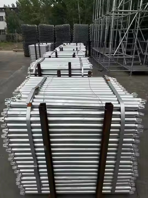 Scaffalature in acciaio galvanizzato a caldo